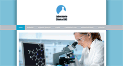 Desktop Screenshot of laboratorioclinicoems.com